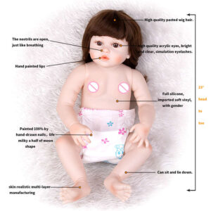 23inch Reborn Toddlers Doll Talia