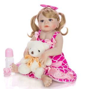 23inch Silicone Baby Doll Briella