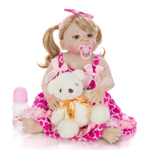 23inch Silicone Baby Doll Briella