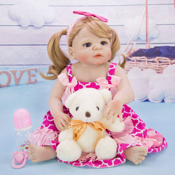 23inch Silicone Baby Doll Briella