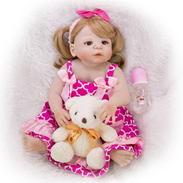 23inch Silicone Baby Doll Briella