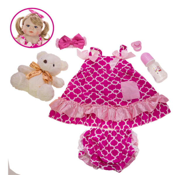 23inch Silicone Baby Doll Briella