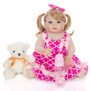 23inch Silicone Baby Doll Briella