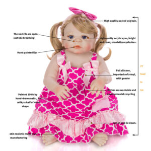 23inch Silicone Baby Doll Briella