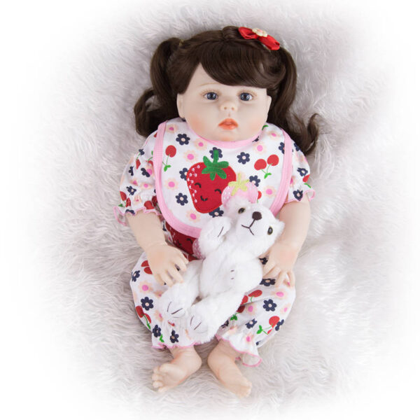 23inch Silicone Reborn Babies Winter