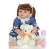 23inch Silicone Reborn Baby Dolls Madilyn