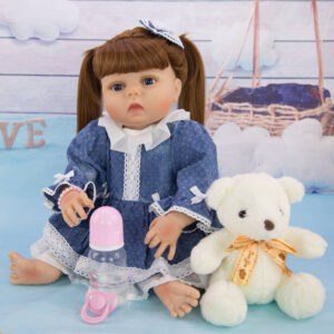 23inch Silicone Reborn Baby Dolls Madilyn