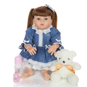 23inch Silicone Reborn Baby Dolls Madilyn