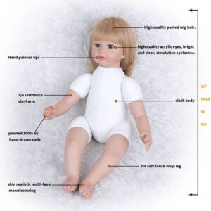 24inch Baby Girl Dolls Ariah