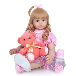 24inch Baby Girl Dolls Rosemary