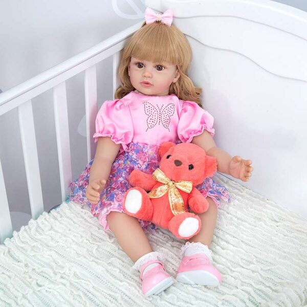 24inch Baby Girl Dolls Rosemary