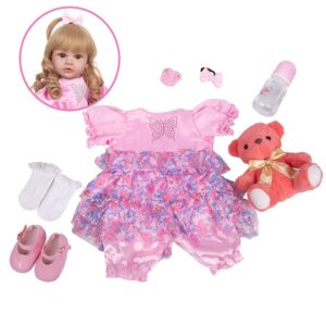 24inch Baby Girl Dolls Rosemary