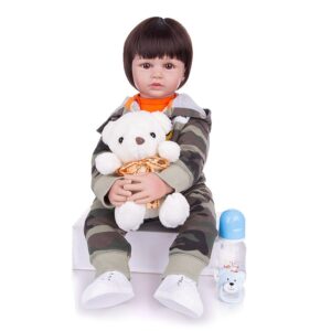 24inch Cheap Realistic Baby Dolls Juan