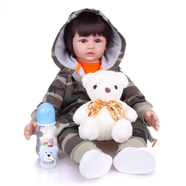 24inch Cheap Realistic Baby Dolls Juan