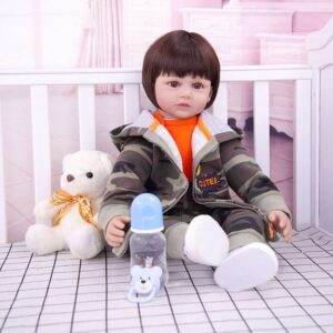 24inch Cheap Realistic Baby Dolls Juan