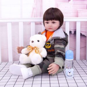 24inch Cheap Realistic Baby Dolls Juan