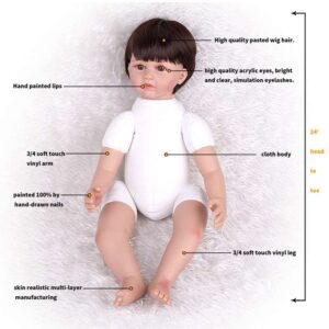 24inch Cheap Realistic Baby Dolls Juan