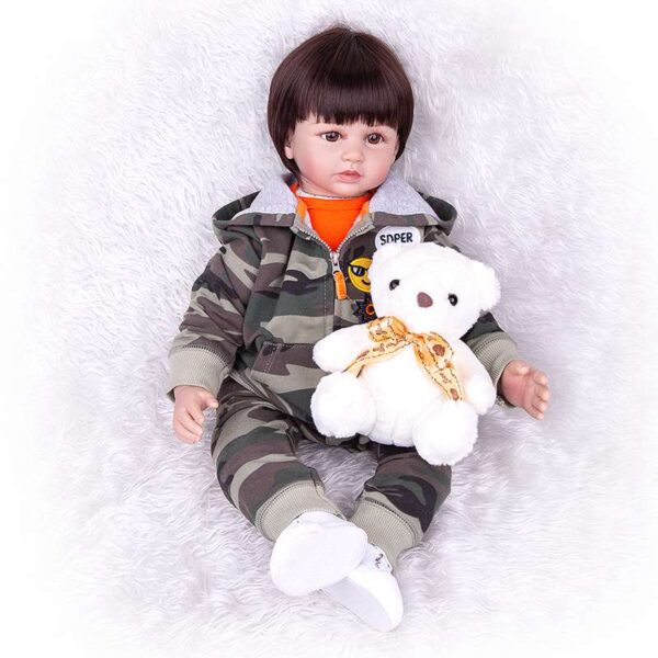 24inch Cheap Realistic Baby Dolls Juan