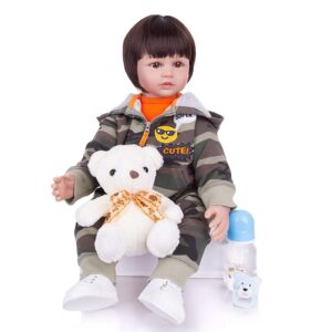 24inch Cheap Realistic Baby Dolls Juan