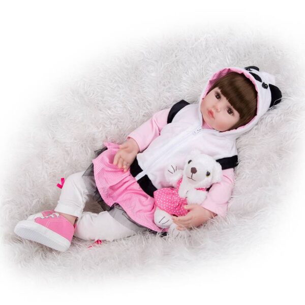 24inch Cute Reborn Baby Dolls Allie