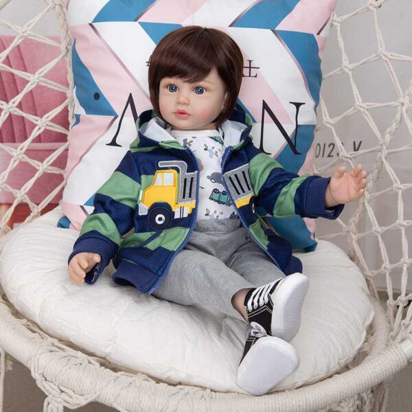 24inch Cute Reborn Dolls Emely