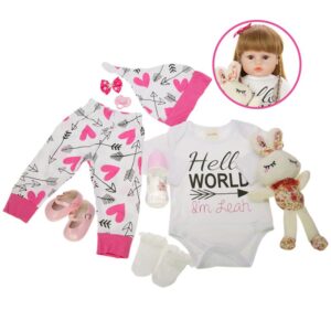 24inch Lifelike Baby Dolls Lilith