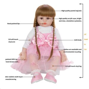 24inch Newborn Baby Dolls Janelle