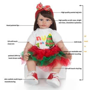 24inch Real Babies Doll Jayleen