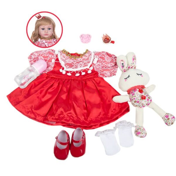 24inch Real Life Baby Dolls Amora