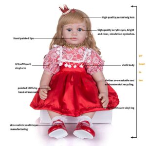 24inch Real Life Baby Dolls Amora