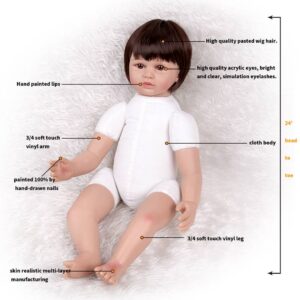 24inch Realistic Baby Dolls Daniella