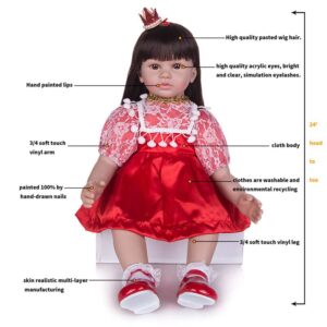 24inch Realistic Baby Dolls Lyric