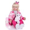 24inch Realistic Baby Dolls Serena