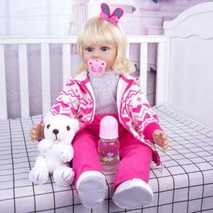 24inch Realistic Baby Dolls Serena