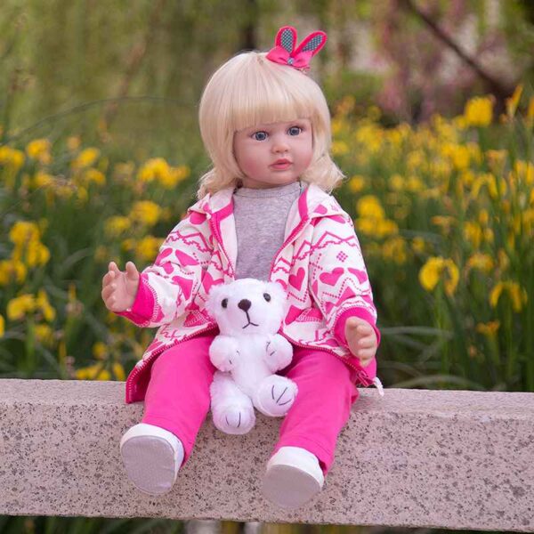 24inch Realistic Baby Dolls Serena