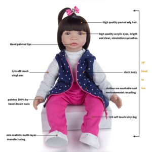 24inch Realistic Girl Dolls Sutton