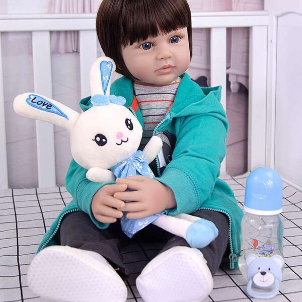 24inch Reborn Baby Dolls Ivan