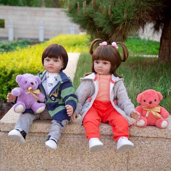 24inch Reborn Baby Dolls Kailani