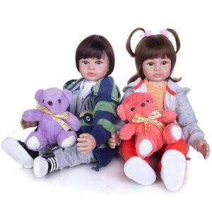 24inch Reborn Baby Dolls Kailani