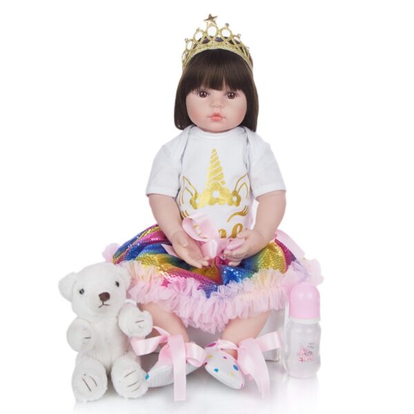 24inch Reborn Baby Girl Dolls Blair