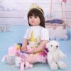 24inch Reborn Baby Girl Dolls Blair