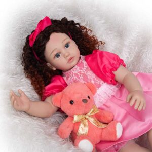 24inch Reborn Baby Girl Dolls Briana