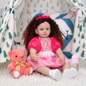 24inch Reborn Baby Girl Dolls Briana