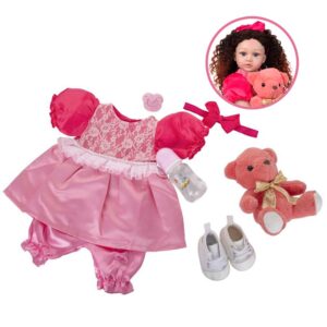 24inch Reborn Baby Girl Dolls Briana