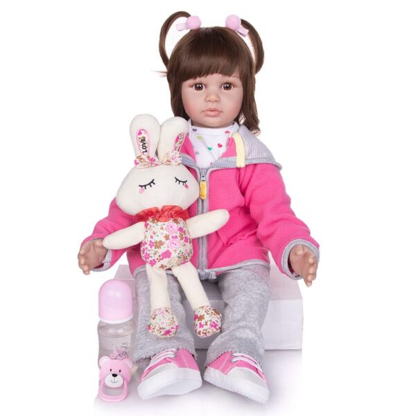 24inch Reborn Baby Girl Dolls Madeleine