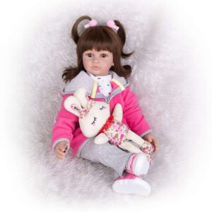 24inch Reborn Baby Girl Dolls Madeleine