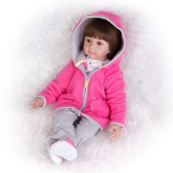 24inch Reborn Baby Girl Dolls Madeleine