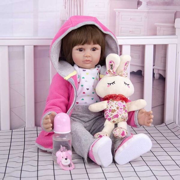 24inch Reborn Baby Girl Dolls Madeleine