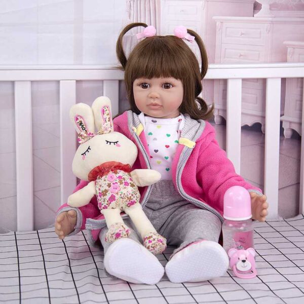 24inch Reborn Baby Girl Dolls Madeleine