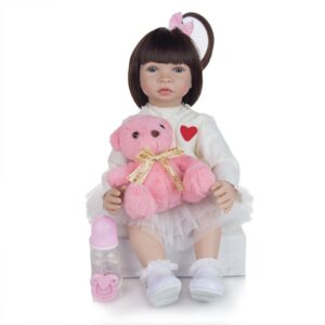 24inch Reborn Baby Girl Dolls Skye